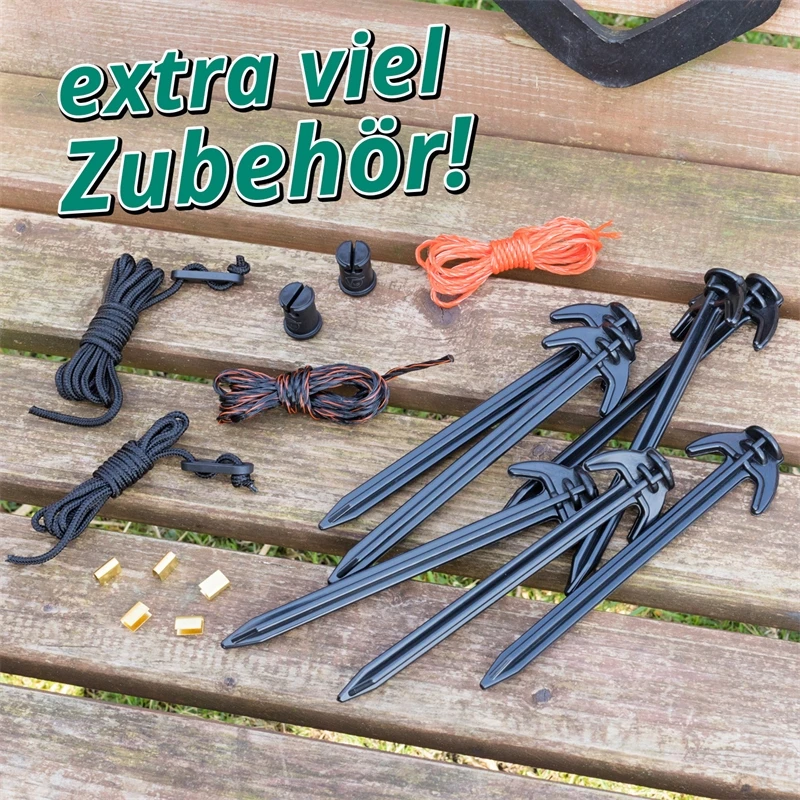 VOSS.farming FarmNET+ 50m Hühnernetz, Geflügelnetz, 112cm, 20 Pfähle, 2 Spitzen, Orange 15 VOSS.farming FarmNET+ 50m Hühnernetz, Geflügelnetz, 112cm, 20 Pfähle, 2 Spitzen, Orange – Bild 13