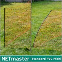 VOSS.farming FarmNET+ 50m Hühnernetz, Geflügelnetz, 112cm, 20 Pfähle, 2 Spitzen, Orange 28 VOSS.farming FarmNET+ 50m Hühnernetz, Geflügelnetz, 112cm, 20 Pfähle, 2 Spitzen, Orange -Optimal Ranchzaun Geschäft 29476 voss farming netmaster netzpfahl extrem stabil 7 vergleich 2