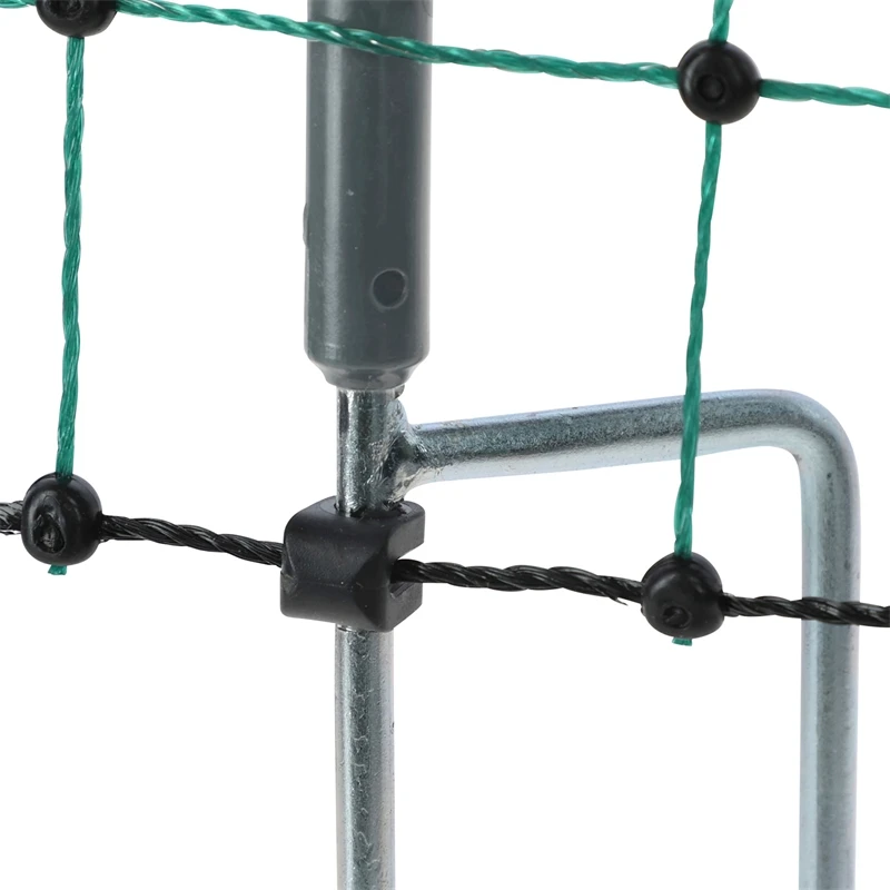 AKO PoultryNet Premium 25m Hühnerzaun, Geflügelnetz, 106cm, 9 Verstärkte Pfähle, 2 Spitzen, Grün 9 AKO PoultryNet Premium 25m Hühnerzaun, Geflügelnetz, 106cm, 9 Verstärkte Pfähle, 2 Spitzen, Grün – Bild 7