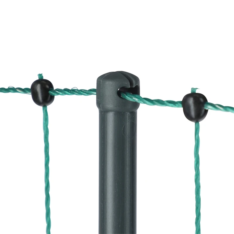AKO PoultryNet Premium 25m Hühnerzaun, Geflügelnetz, 106cm, 9 Verstärkte Pfähle, 2 Spitzen, Grün 12 AKO PoultryNet Premium 25m Hühnerzaun, Geflügelnetz, 106cm, 9 Verstärkte Pfähle, 2 Spitzen, Grün – Bild 10