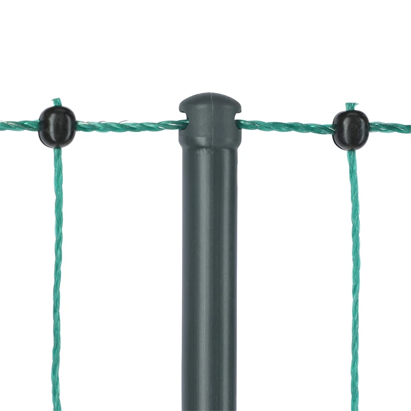 AKO PoultryNet Premium 25m Hühnerzaun, Geflügelnetz, 106cm, 9 Verstärkte Pfähle, 2 Spitzen, Grün 13 AKO PoultryNet Premium 25m Hühnerzaun, Geflügelnetz, 106cm, 9 Verstärkte Pfähle, 2 Spitzen, Grün – Bild 11