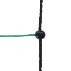 AKO PoultryNet Premium 50m Hühnerzaun, Geflügelnetz, 106cm, 15 Verstärkte Pfähle, 2 Spitzen, Grün -Optimal Ranchzaun Geschäft 29574 07 besonders geeignet fuer die gefluegelhaltung gefluegel kueken