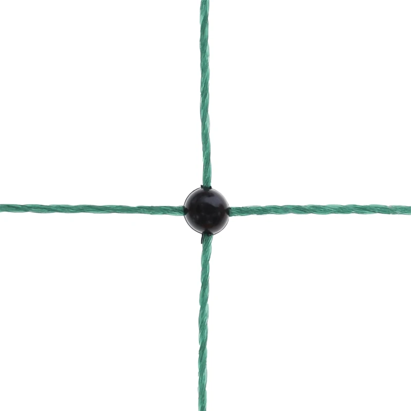 AKO PoultryNet Premium 50m Geflügelnetz, 106cm, 15 Verstärkte Pfähle, 2 Spitzen, Grün, Ohne Strom 6 AKO PoultryNet Premium 50m Geflügelnetz, 106cm, 15 Verstärkte Pfähle, 2 Spitzen, Grün, Ohne Strom – Bild 4