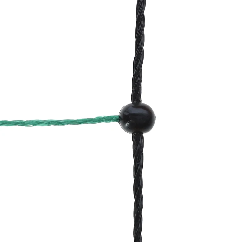 AKO PoultryNet Premium 50m Geflügelnetz, 106cm, 15 Verstärkte Pfähle, 2 Spitzen, Grün, Ohne Strom 8 AKO PoultryNet Premium 50m Geflügelnetz, 106cm, 15 Verstärkte Pfähle, 2 Spitzen, Grün, Ohne Strom – Bild 6