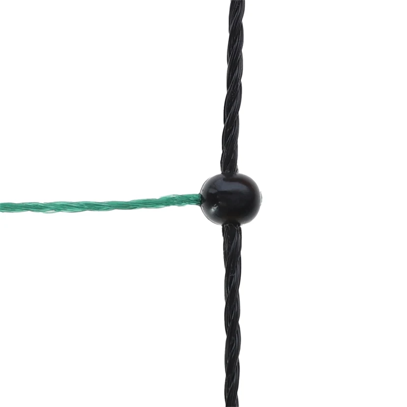 AKO PoultryNet Premium 50m Hühnerzaun, Geflügelnetz, 122cm, 15 Verstärkte Pfähle, 2 Spitzen, Grün 19 AKO PoultryNet Premium 50m Hühnerzaun, Geflügelnetz, 122cm, 15 Verstärkte Pfähle, 2 Spitzen, Grün – Bild 17