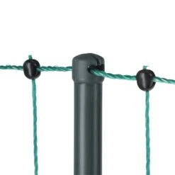 AKO PoultryNet Premium 50m Hühnerzaun, Geflügelnetz, 122cm, 15 Verstärkte Pfähle, 2 Spitzen, Grün 28 AKO PoultryNet Premium 50m Hühnerzaun, Geflügelnetz, 122cm, 15 Verstärkte Pfähle, 2 Spitzen, Grün -Optimal Ranchzaun Geschäft 29672 11 enge maschenweite im unteren bereich des netzes ideal fuer gefluegel