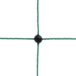 AKO PoultryNet Premium 50m Geflügelnetz, 122cm, 15 Verstärkte Pfähle, 2 Spitzen, Grün, Ohne Strom -Optimal Ranchzaun Geschäft 29674 05 von hoher qualitaet gefluegelnetz in der farbe gruen
