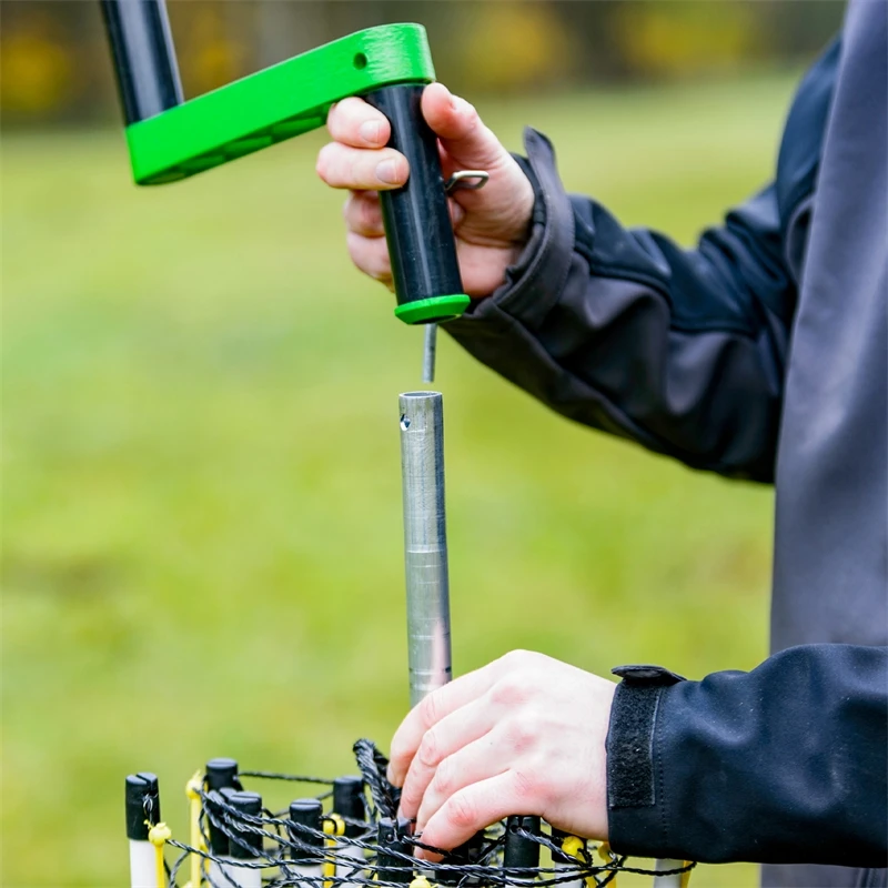 Twist Butler - Aufrollhilfe Für Weide-Netze Bis 125cm, Netzaufroller, Weidezaunhelfer 9 Twist Butler - Aufrollhilfe Für Weide-Netze Bis 125cm, Netzaufroller, Weidezaunhelfer – Bild 7