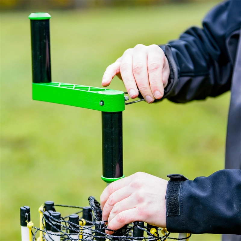 Twist Butler - Aufrollhilfe Für Weide-Netze Bis 125cm, Netzaufroller, Weidezaunhelfer 10 Twist Butler - Aufrollhilfe Für Weide-Netze Bis 125cm, Netzaufroller, Weidezaunhelfer – Bild 8