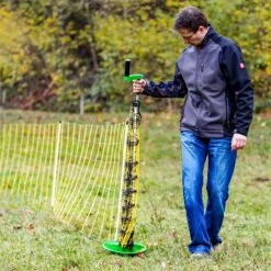 Twist Butler - Aufrollhilfe Für Weide-Netze Bis 125cm, Netzaufroller, Weidezaunhelfer 16 Twist Butler - Aufrollhilfe Für Weide-Netze Bis 125cm, Netzaufroller, Weidezaunhelfer -Optimal Ranchzaun Geschäft 29730 twist butler tb125 robustes material