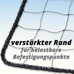 Geflügel-Schutznetz, Teich-Netz, Volieren Netz, Greifvogelschutz-Netz, 5x5m, Verstärkter Rand 20 Geflügel-Schutznetz, Teich-Netz, Volieren Netz, Greifvogelschutz-Netz, 5x5m, Verstärkter Rand -Optimal Ranchzaun Geschäft 31508 04 5x5m voss farming schutznetz fuer huehner gefluegel verstaerkter rand