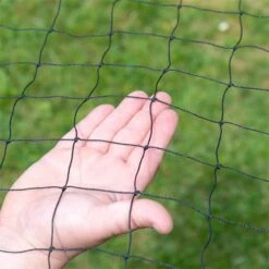 Geflügel-Schutznetz, Teich-Netz, Volieren Netz, Greifvogelschutz-Netz, 10x20m, Verstärkter Rand -Optimal Ranchzaun Geschäft 31510 12 14 voss farming gefluegelschutznetz praxisbilder 3 2