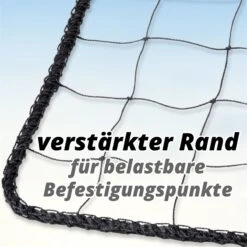 Geflügel-Schutznetz, Teich-Netz, Volieren Netz, Greifvogelschutz-Netz, 10x20m, Verstärkter Rand -Optimal Ranchzaun Geschäft 31510 12 14 voss farming schutznetz fuer huehner gefluegel verstaerkter rand 2