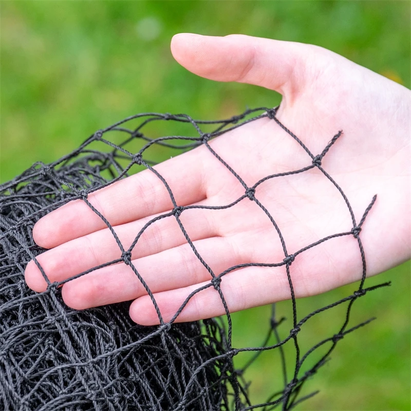 Geflügel-Schutznetz, Teich-Netz, Volieren Netz, Greifvogelschutz-Netz, 5x5m, Schwarz 10 Geflügel-Schutznetz, Teich-Netz, Volieren Netz, Greifvogelschutz-Netz, 5x5m, Schwarz – Bild 8