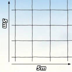Geflügel-Schutznetz, Teich-Netz, Volieren Netz, Greifvogelschutz-Netz, 5x5m, Schwarz 18 Geflügel-Schutznetz, Teich-Netz, Volieren Netz, Greifvogelschutz-Netz, 5x5m, Schwarz -Optimal Ranchzaun Geschäft 31530 voss farming greifvogelschutznetz gefluegelschutz abmessungen