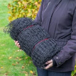 Geflügel-Schutznetz, Teich-Netz, Volieren Netz, Greifvogelschutz-Netz, 10x20m, Schwarz 19 Geflügel-Schutznetz, Teich-Netz, Volieren Netz, Greifvogelschutz-Netz, 10x20m, Schwarz -Optimal Ranchzaun Geschäft 31536 06 10x20m voss farming gefluegelschutznetz praxis 1