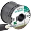 100m Hochspannungs-Zaun U. Erdkabel 1,6mm 1 100m Hochspannungs-Zaun U. Erdkabel 1,6mm -Optimal Ranchzaun Geschäft 32600 Erdkabel Zaunkabel hochspannungsfestes Weidezaunkabel Elektrozaunkabel 100m Voss.farming