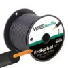 25m Hochspannungs-Erdkabel Mit Kupferleiter, Flexibel 2 25m Hochspannungs-Erdkabel Mit Kupferleiter, Flexibel -Optimal Ranchzaun Geschäft 32619 voss farming erdkabel elektrozaun weidezaun 25m