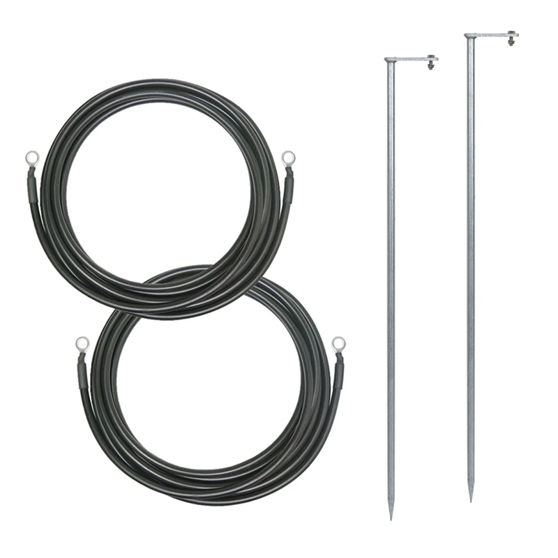 VOSS.farming Erdanschluss-Set Für Weidezaungeräte (230V + 12V Mobil) Bis 3,1 Joule 3 VOSS.farming Erdanschluss-Set Für Weidezaungeräte (230V + 12V Mobil) Bis 3,1 Joule