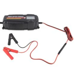 Batterieladegerät Für 12V Und 24V Akkus Und AGM Akkus 17 Batterieladegerät Für 12V Und 24V Akkus Und AGM Akkus -Optimal Ranchzaun Geschäft 34463 batterieladegeraet 12v und 24v anschlussleitungen mit polklemmen