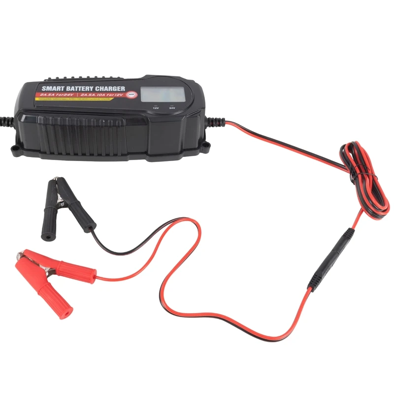 Batterieladegerät Für 12V Und 24V Akkus Und AGM Akkus 9 Batterieladegerät Für 12V Und 24V Akkus Und AGM Akkus – Bild 7