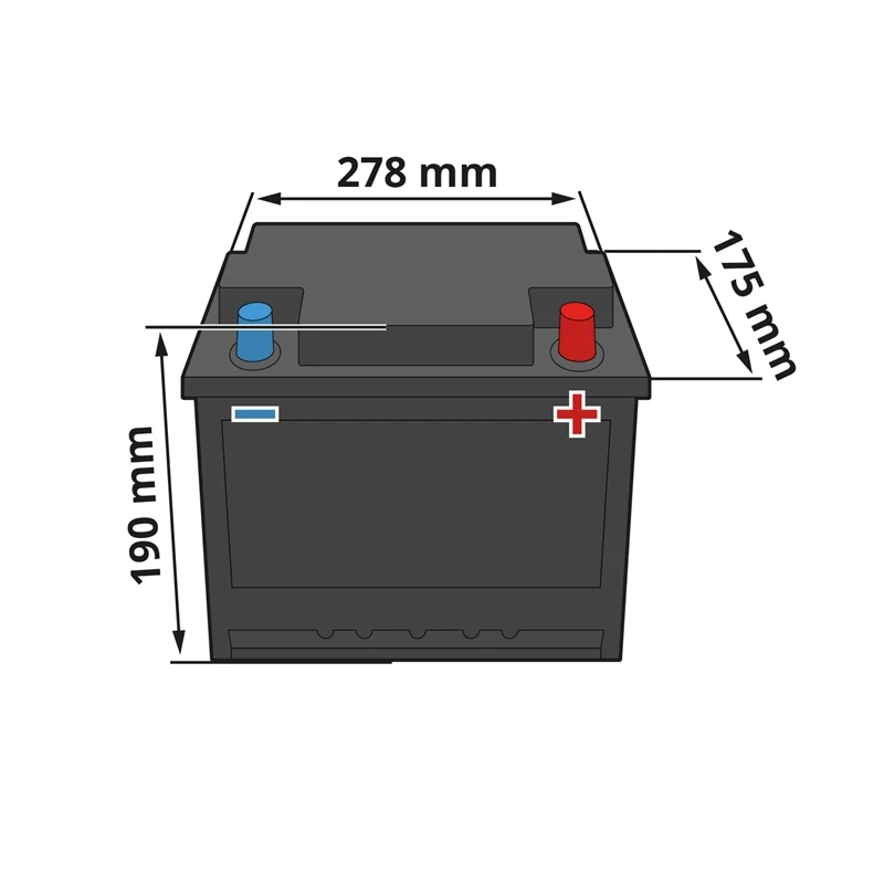 VOSS.farming "12V AGM Akku 88Ah" Für Weidezaungeräte 4 VOSS.farming "12V AGM Akku 88Ah" Für Weidezaungeräte – Bild 2