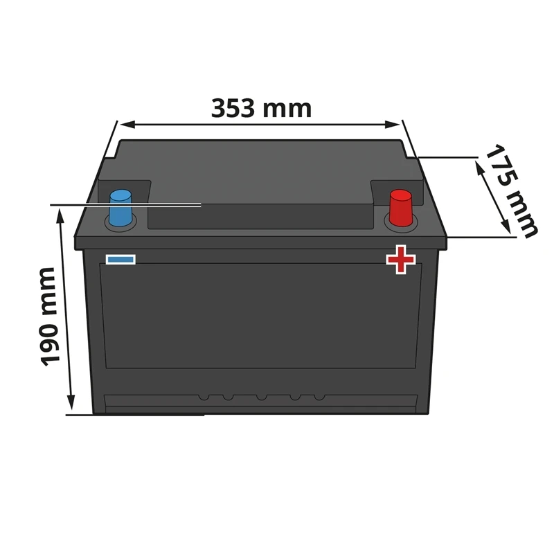 VOSS.farming "12V AGM Akku 110Ah" Für Weidezaungeräte 4 VOSS.farming "12V AGM Akku 110Ah" Für Weidezaungeräte – Bild 2