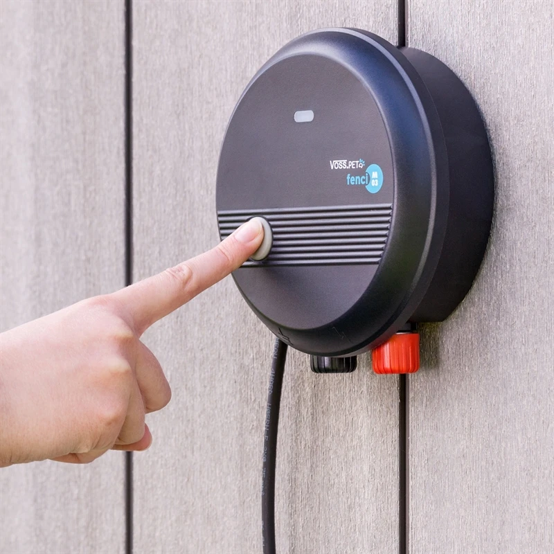 VOSS.pet Fenci M03 - 230V Elektrozaungerät - Marder-, Waschbär- Und Kleintierabwehr 10 VOSS.pet Fenci M03 - 230V Elektrozaungerät - Marder-, Waschbär- Und Kleintierabwehr – Bild 8