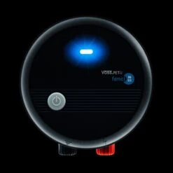 VOSS.pet Fenci M05 - 230V Elektrozaungerät - Hunde-, Katzen- Und Kleintierzaun -Optimal Ranchzaun Geschäft 41210 VOSS.PET Fenci M05 mit heller BrightLight LED Leuchte