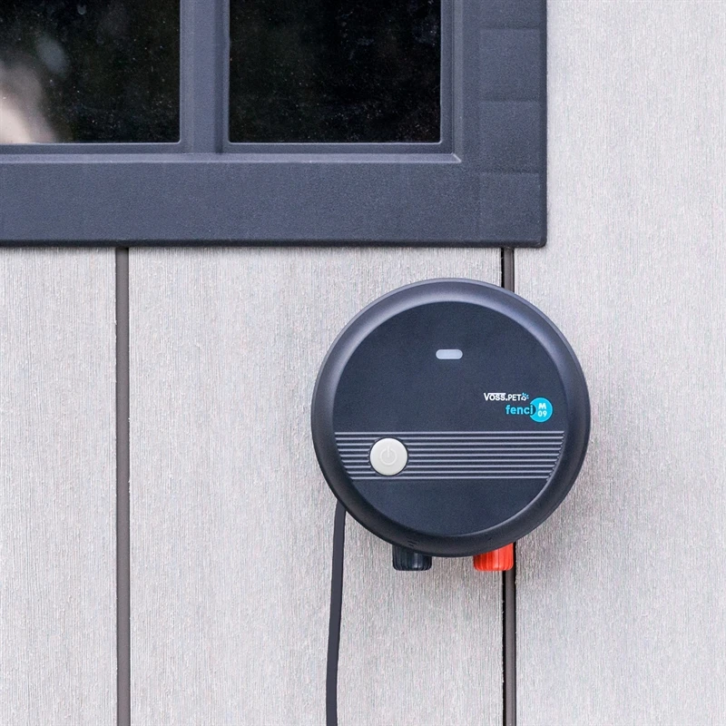 VOSS.pet Fenci M09 - 230V Weidezaungerät - Haus & Hof - Pferde, Hunde, Hühner, Wildtiere 11 VOSS.pet Fenci M09 - 230V Weidezaungerät - Haus & Hof - Pferde, Hunde, Hühner, Wildtiere – Bild 9