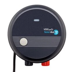 VOSS.pet Fenci MD06 – 12V / 230V Weidezaungerät - Haus & Hof - Pferde, Hunde, Hühner, Wildtiere 20 VOSS.pet Fenci MD06 – 12V / 230V Weidezaungerät - Haus & Hof - Pferde, Hunde, Hühner, Wildtiere -Optimal Ranchzaun Geschäft 41225 voss pet fenci duo md06 elektrozaungeraet kleintierabwehr