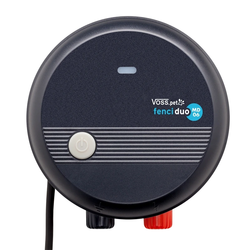 VOSS.pet Fenci MD06 – 12V / 230V Weidezaungerät - Haus & Hof - Pferde, Hunde, Hühner, Wildtiere 5 VOSS.pet Fenci MD06 – 12V / 230V Weidezaungerät - Haus & Hof - Pferde, Hunde, Hühner, Wildtiere – Bild 3