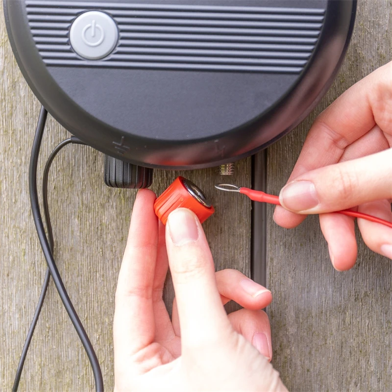 VOSS.pet Fenci MD06 – 12V / 230V Weidezaungerät - Haus & Hof - Pferde, Hunde, Hühner, Wildtiere 12 VOSS.pet Fenci MD06 – 12V / 230V Weidezaungerät - Haus & Hof - Pferde, Hunde, Hühner, Wildtiere – Bild 10