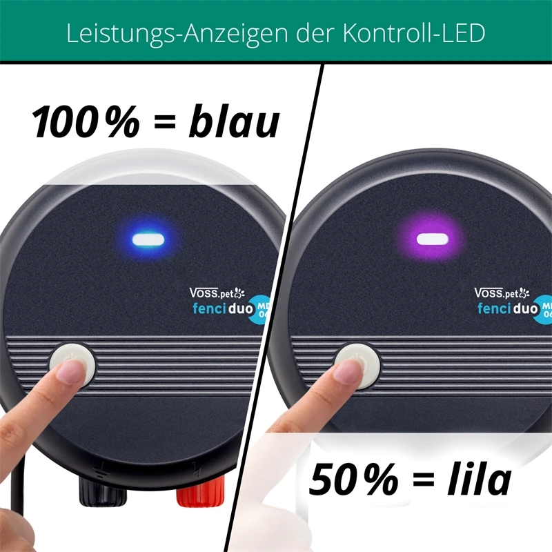 VOSS.pet Fenci MD06 – 12V / 230V Weidezaungerät - Haus & Hof - Pferde, Hunde, Hühner, Wildtiere 7 VOSS.pet Fenci MD06 – 12V / 230V Weidezaungerät - Haus & Hof - Pferde, Hunde, Hühner, Wildtiere – Bild 5