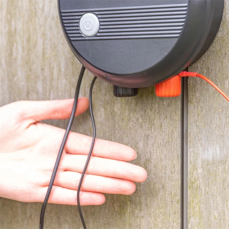 VOSS.pet Fenci MD06 – 12V / 230V Weidezaungerät - Haus & Hof - Pferde, Hunde, Hühner, Wildtiere 15 VOSS.pet Fenci MD06 – 12V / 230V Weidezaungerät - Haus & Hof - Pferde, Hunde, Hühner, Wildtiere – Bild 13