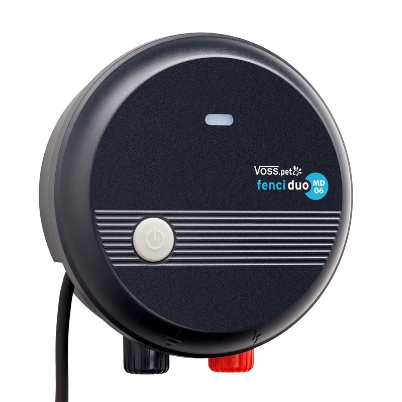 VOSS.pet Fenci MD06 – 12V / 230V Weidezaungerät - Haus & Hof - Pferde, Hunde, Hühner, Wildtiere 3 VOSS.pet Fenci MD06 – 12V / 230V Weidezaungerät - Haus & Hof - Pferde, Hunde, Hühner, Wildtiere