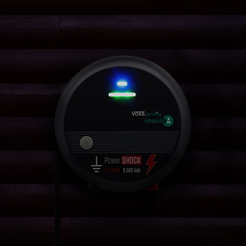 VOSS.farming "impuls V30" - 230V Weidezaungerät, Einfacher Zaun, Paddocks 6 VOSS.farming "impuls V30" - 230V Weidezaungerät, Einfacher Zaun, Paddocks – Bild 4
