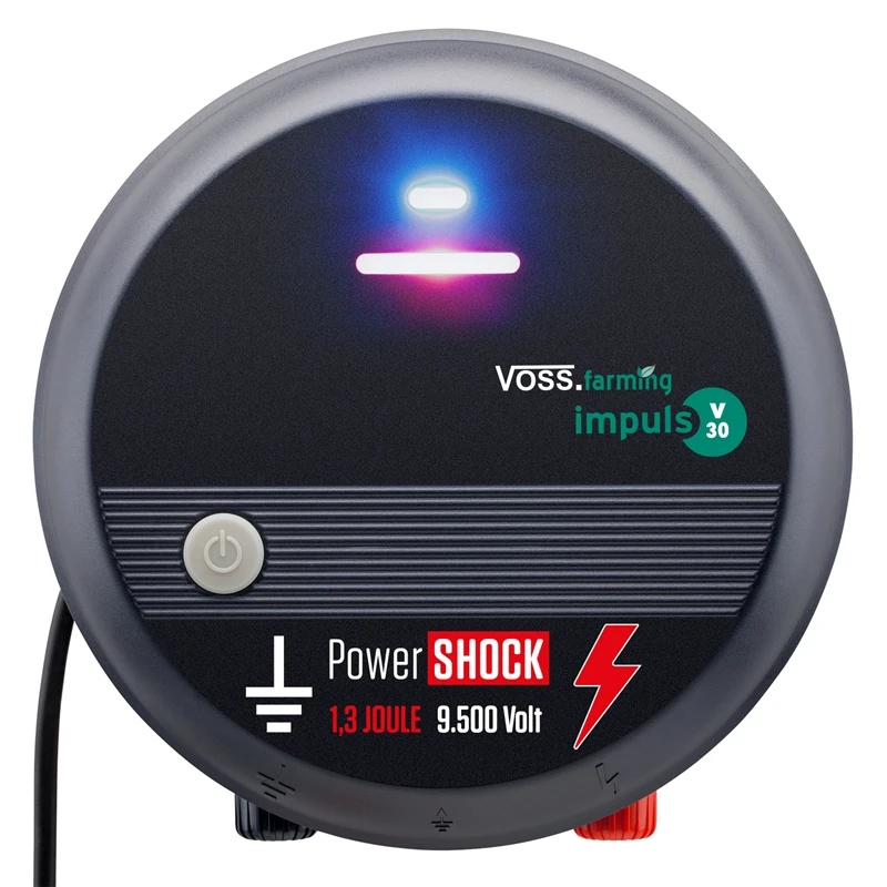 VOSS.farming "impuls V30" - 230V Weidezaungerät, Einfacher Zaun, Paddocks 10 VOSS.farming "impuls V30" - 230V Weidezaungerät, Einfacher Zaun, Paddocks – Bild 8