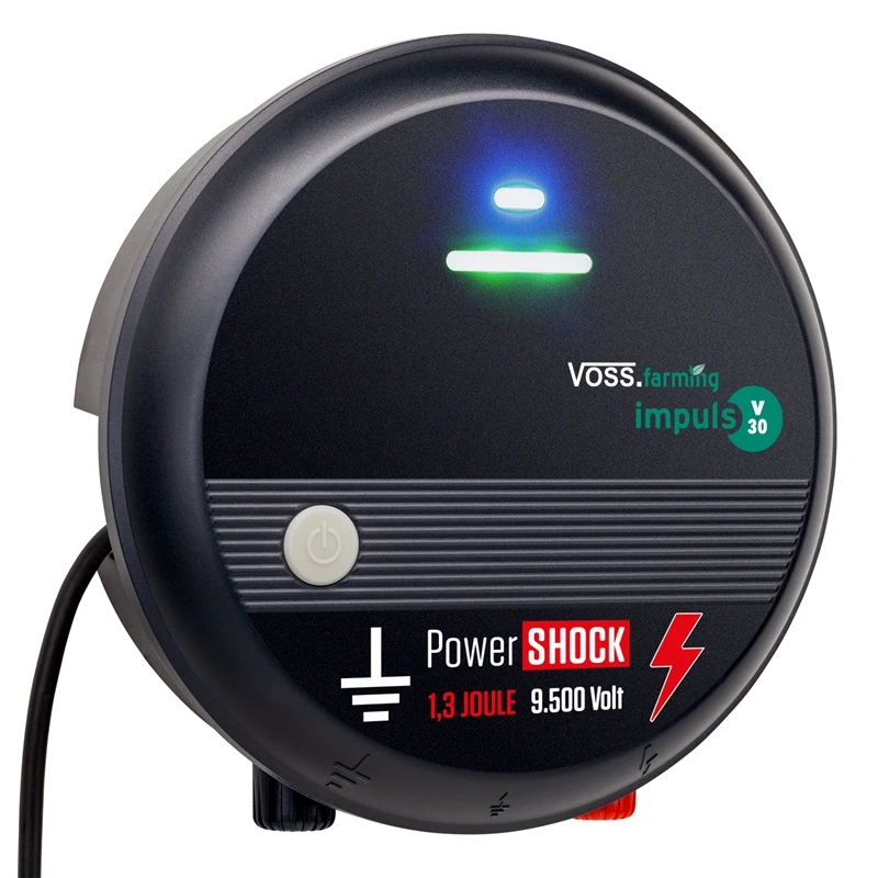 VOSS.farming "impuls V30" - 230V Weidezaungerät, Einfacher Zaun, Paddocks 5 VOSS.farming "impuls V30" - 230V Weidezaungerät, Einfacher Zaun, Paddocks – Bild 3