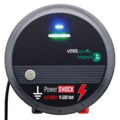 VOSS.farming Rehzaun Für Garten Mit Band 50 M (230 Volt) 17 VOSS.farming Rehzaun Für Garten Mit Band 50 M (230 Volt) -Optimal Ranchzaun Geschäft 41260 VOSS.farming impuls V70 Weidezaun 230V Elektrozaungeraet 1