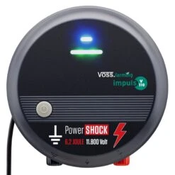 VOSS.farming "impuls V110" - 230V Weidezaungerät, Leistungsstark, Für Lange Zäune