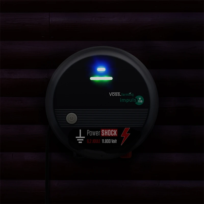 VOSS.farming "impuls V110" - 230V Weidezaungerät, Leistungsstark, Für Lange Zäune 6 VOSS.farming "impuls V110" - 230V Weidezaungerät, Leistungsstark, Für Lange Zäune – Bild 4