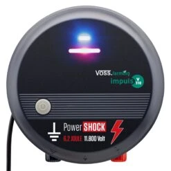 VOSS.farming "impuls V110" - 230V Weidezaungerät, Leistungsstark, Für Lange Zäune 20 VOSS.farming "impuls V110" - 230V Weidezaungerät, Leistungsstark, Für Lange Zäune -Optimal Ranchzaun Geschäft 41270 voss farming impuls v110 230v weidezaungeraet signalleuchte