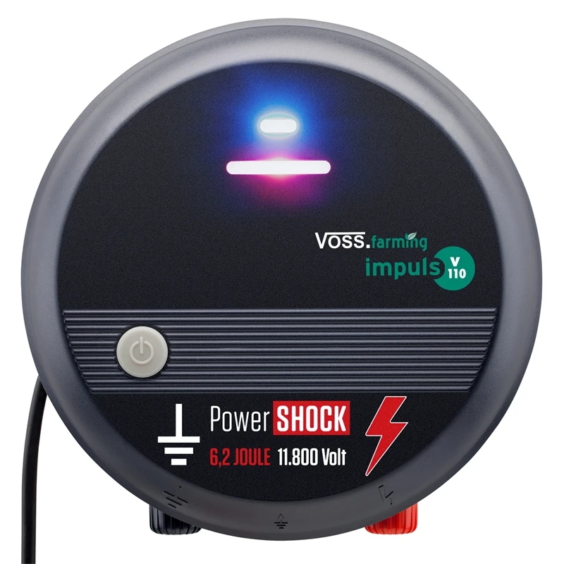 VOSS.farming "impuls V110" - 230V Weidezaungerät, Leistungsstark, Für Lange Zäune 11 VOSS.farming "impuls V110" - 230V Weidezaungerät, Leistungsstark, Für Lange Zäune – Bild 9