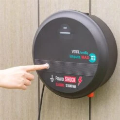 VOSS.farming „impuls MAX MV125“ - 230V Weidezaungerät, Spannungsbereich Bis 12,5 KV, Wolfsabwehr 27 VOSS.farming „impuls MAX MV125“ - 230V Weidezaungerät, Spannungsbereich Bis 12,5 KV, Wolfsabwehr -Optimal Ranchzaun Geschäft 41285 voss farming impuls max mv125 bison ziegen