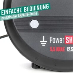 VOSS.farming „impuls MAX MV125“ - 230V Weidezaungerät, Spannungsbereich Bis 12,5 KV, Wolfsabwehr 30 VOSS.farming „impuls MAX MV125“ - 230V Weidezaungerät, Spannungsbereich Bis 12,5 KV, Wolfsabwehr -Optimal Ranchzaun Geschäft 41285 voss farming impuls max mv125 effizient