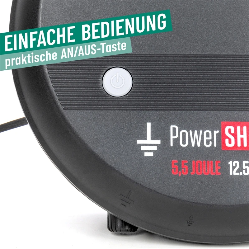 VOSS.farming „impuls MAX MV125“ - 230V Weidezaungerät, Spannungsbereich Bis 12,5 KV, Wolfsabwehr 11 VOSS.farming „impuls MAX MV125“ - 230V Weidezaungerät, Spannungsbereich Bis 12,5 KV, Wolfsabwehr – Bild 9