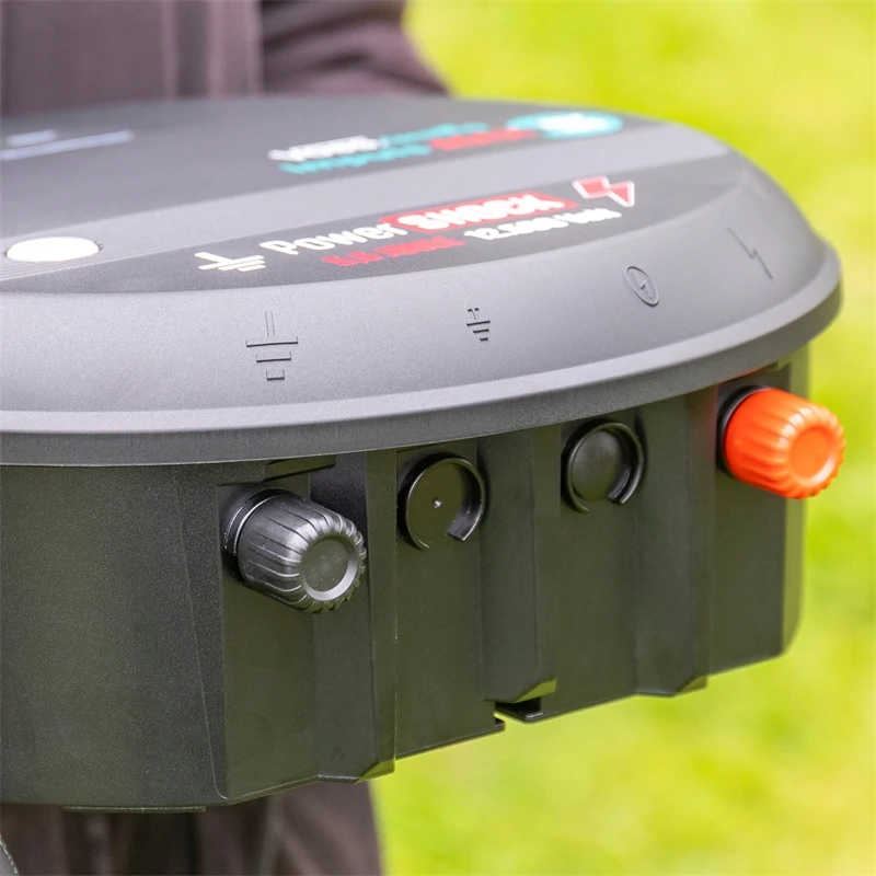 VOSS.farming „impuls MAX MV125“ - 230V Weidezaungerät, Spannungsbereich Bis 12,5 KV, Wolfsabwehr 13 VOSS.farming „impuls MAX MV125“ - 230V Weidezaungerät, Spannungsbereich Bis 12,5 KV, Wolfsabwehr – Bild 11