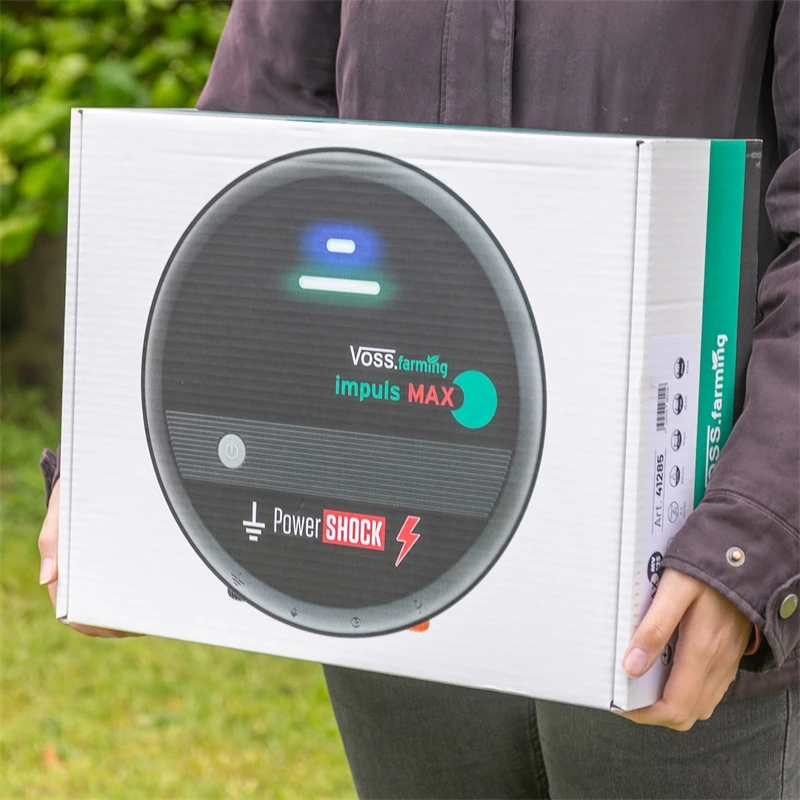 VOSS.farming „impuls MAX MV125“ - 230V Weidezaungerät, Spannungsbereich Bis 12,5 KV, Wolfsabwehr 16 VOSS.farming „impuls MAX MV125“ - 230V Weidezaungerät, Spannungsbereich Bis 12,5 KV, Wolfsabwehr – Bild 14