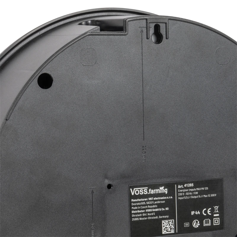 VOSS.farming „impuls MAX MV125“ - 230V Weidezaungerät, Spannungsbereich Bis 12,5 KV, Wolfsabwehr 14 VOSS.farming „impuls MAX MV125“ - 230V Weidezaungerät, Spannungsbereich Bis 12,5 KV, Wolfsabwehr – Bild 12